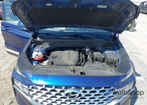 2022 Hyundai Santa Fe Sel z USA, uszkodzony, nr VIN 5NMS2DAJ6NH466377